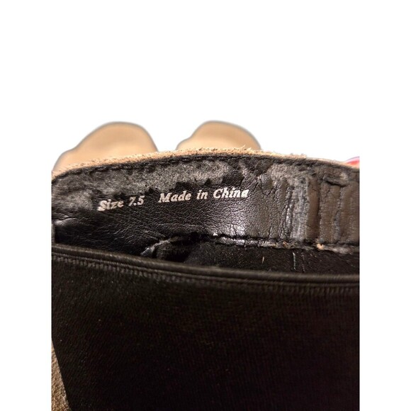 Dolce Vita Rayne Bootie Women 7.5 Ankle Taupe Suede Slingback Heel - Picture 8 of 14